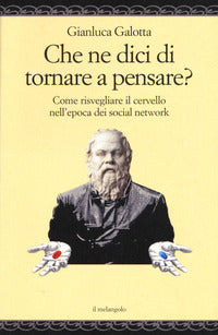 Che ne dici di tornare a pensare ? 