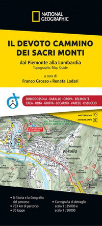Devoto cammino dei sacri monti - dal piemonte alla lombardia 