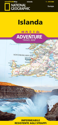Islanda 1:470.000 