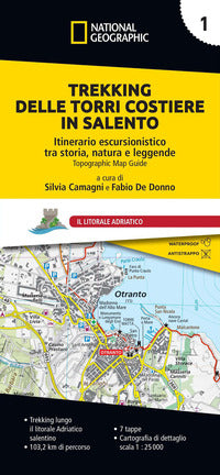 Trekking delle torri costiere in salento - itinerario escursionistico tra storia natura e leggende 
