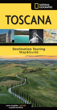 Toscana - carta stradale e guida turistica 1:200.000 