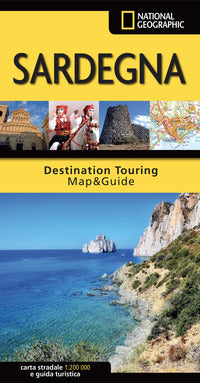 Sardegna carta stradale e guida turistica. 1:200.000 