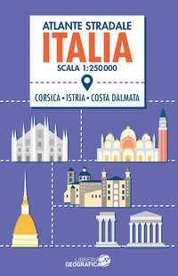 Atlante stradale italia 1:250.000 
