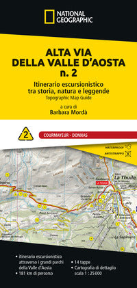 Alta via della valle d'aosta 2 - itinerario escursionistico tra storia natura e leggende 