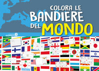 Colora le bandiere del mondo 