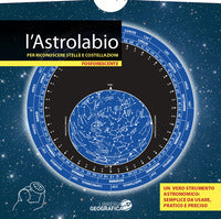 Astrolabio per riconoscere stelle e costellazioni - fosforescente 