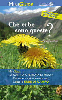Che erbe sono queste ? - miniguide 