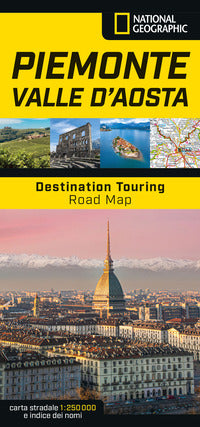 Piemonte e valle d'aosta 1:250.000 - 2024 