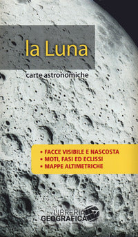 Luna - carte astronomiche 