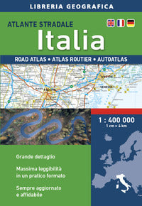 Atlante stradale italia 1:400.000 