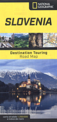 Slovenia - road map destination touring 1:250.000 