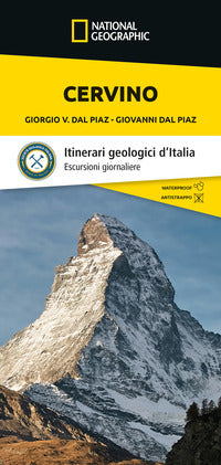 Cervino - itinerari geologici d'italia 