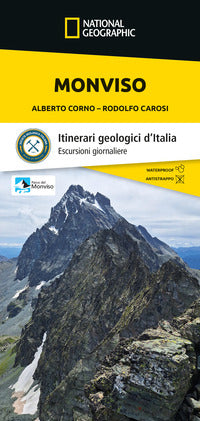 Monviso - itinerari geologici d'italia 