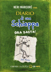 Diario di una schiappa 3 - ora basta - audiolibro cd mp3 