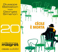 Cecile e' morta - audiolibro cd mp3 