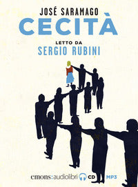 Cecita' - audiolibro cd mp3 