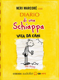 Diario di una schiappa 4 - vita da cani audiolibro cd mp3 