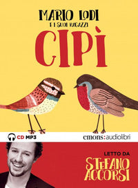Cipi' - audiolibro cd mp3 