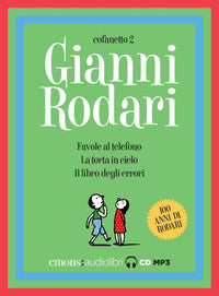 Favole al telefono + la torta in cielo + il libro degli errori - audiolibro cd mp3 