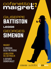 Cofanetto maigret 2 - audiolibro cd mp3 