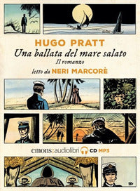 Ballata del mare salato - audiolibro cd mp3 