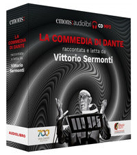 Commedia di dante - audiolibro cd mp3 