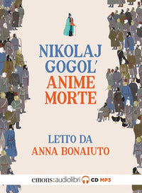 Anime morte - audiolibro cd mp3 