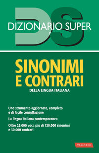 Sinonimi e contrari della lingua italiana 