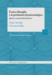 Ranco basaglia e la psichiatria fenomenologica - ipotesi e materiali di lettura 