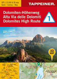 Alta via delle dolomiti 1 