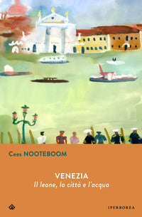 Venezia - il leone la citta'? e l'acqua 