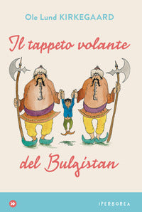 Tappeto volante del bulgistan 