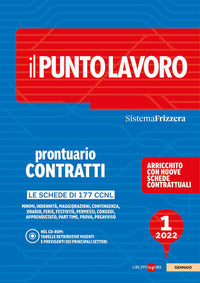 Punto lavoro 1/2022 prontuario contratti 