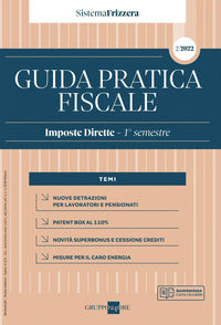 Imposte dirette 2/2022 - 1 semestre 