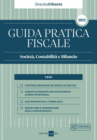 Societa' contabilita' e bilancio 2022 