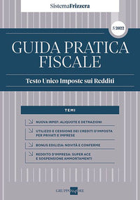 Testo unico imposte sui redditi 2022 