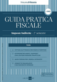 Imposte indirette 2a 2022 
