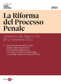 Riforma del processo penale 