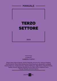 Terzo settore - manuale 2023 