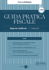 Imposte indirette 2021 2 semestre 