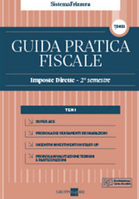 Imposte dirette 2021 2 semestre 