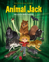 Animal jack nel cuore della foresta 