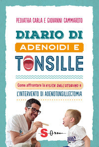 Diario di adenoidi e tonsille - come affrontare la visita dall'otorino e l'intervento 