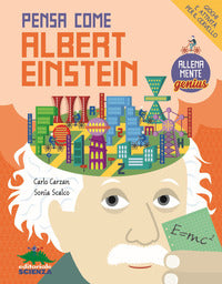 Pensa come albert einstein 
