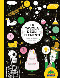 Tavola degli elementi - scopri la chimica intorno a te ! 