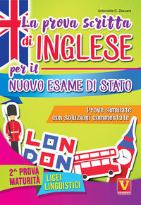 Prova scritta di inglese per il nuovo esame di stato. 