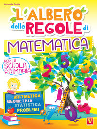 Albero delle regole di matematica. aritmetica, geometria... 