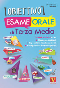 Obiettivo esame orale di terza media - tesine svolte con mappe concettuali esposizione degli 