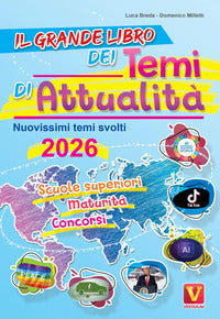 Grande libro dei temi di attualita 2026. 