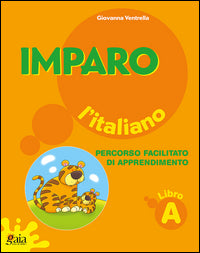 Imparo l'italiano - libro a quad.op. 